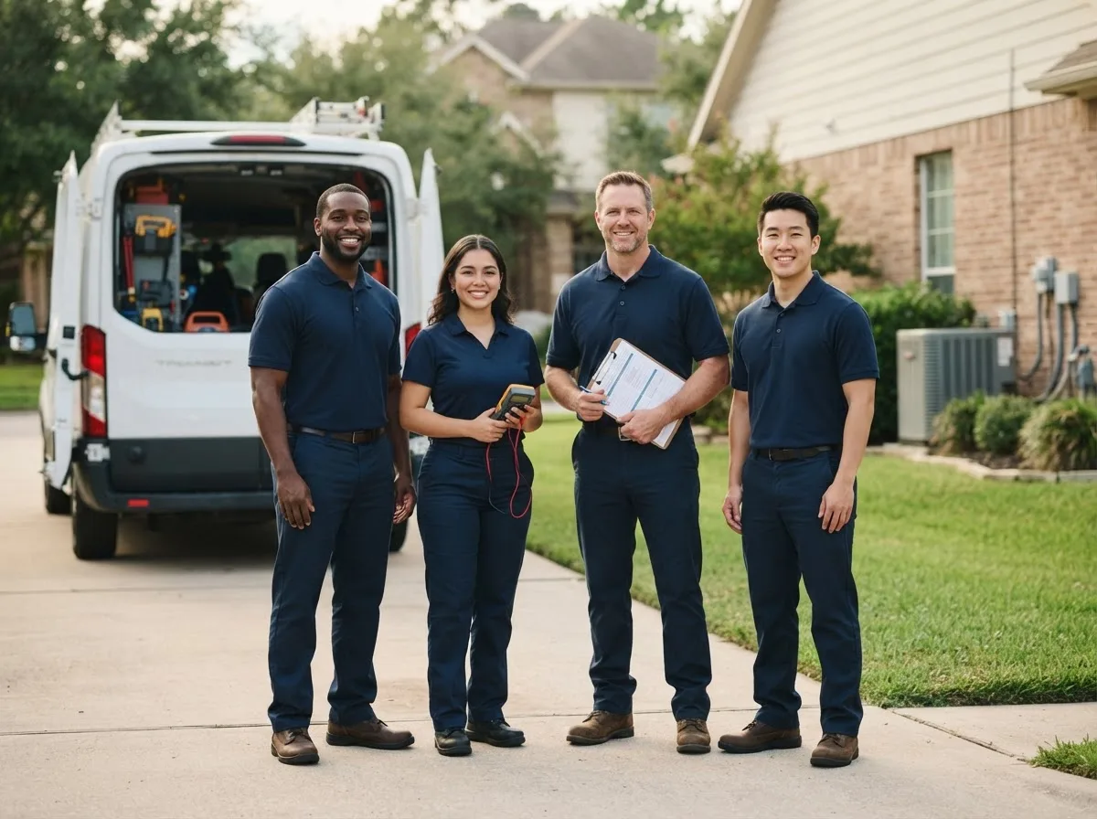 Certified HVAC technician near Manson, IA